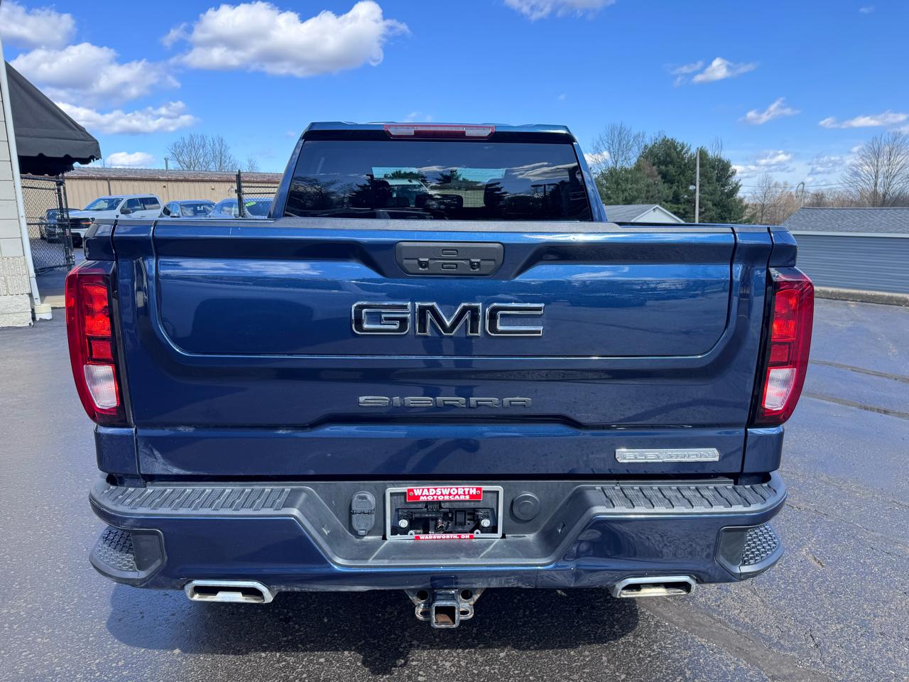 GMC Sierra 1500 4WD Crew Cab 147" Elevation w/3SB 2021