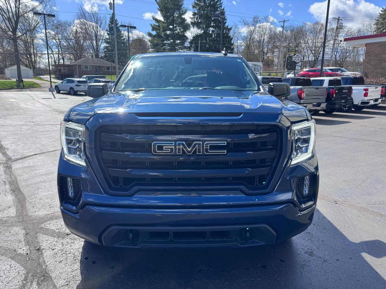 GMC Sierra 1500 4WD Crew Cab 147" Elevation w/3SB 2021