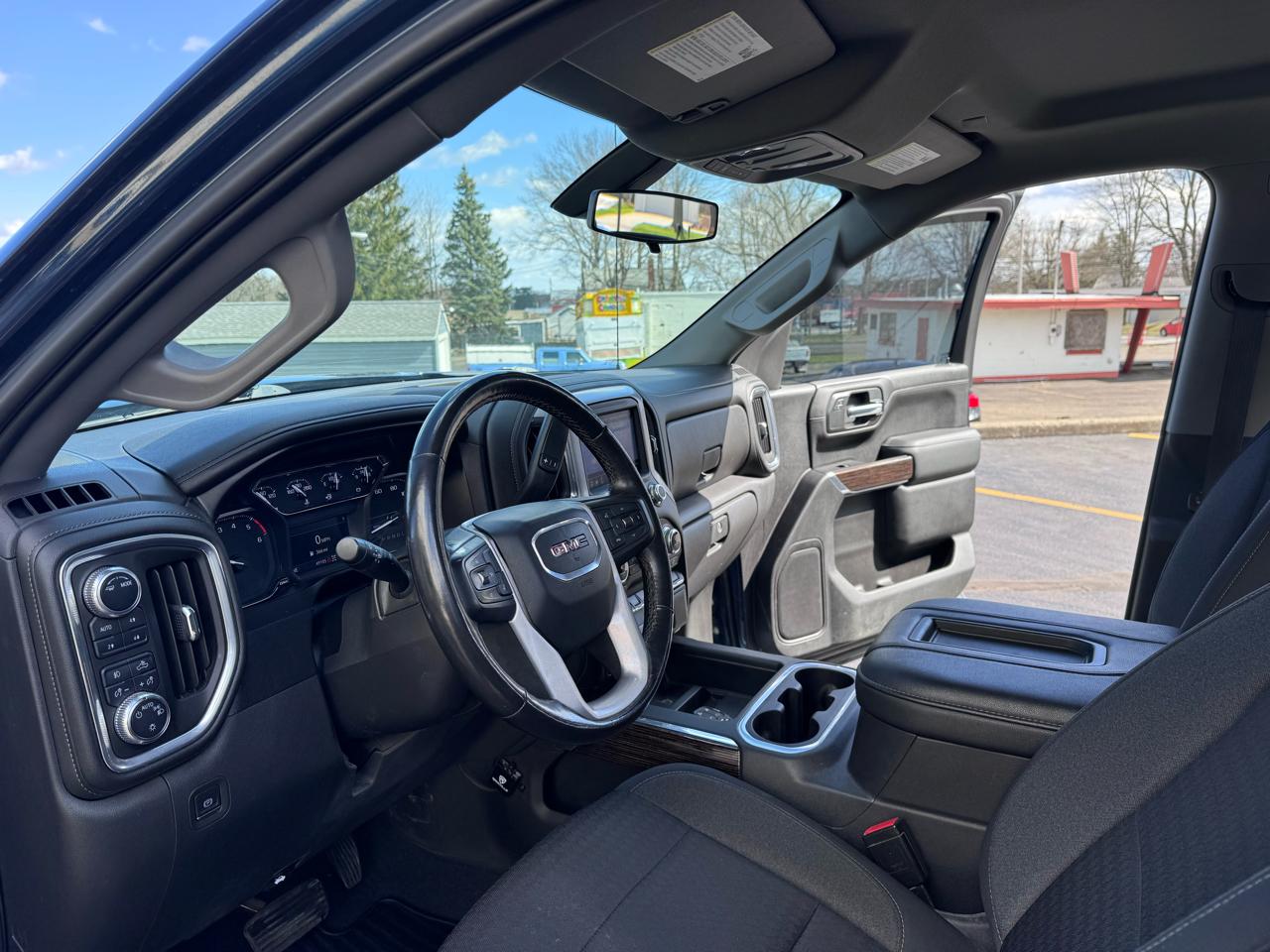 GMC Sierra 1500 4WD Crew Cab 147" Elevation w/3SB 2021