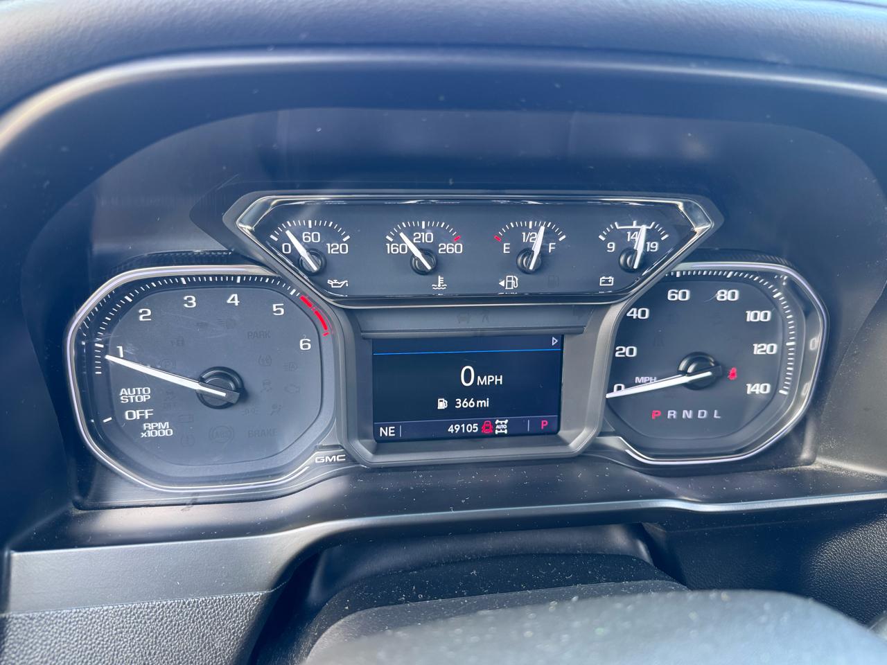 GMC Sierra 1500 4WD Crew Cab 147" Elevation w/3SB 2021