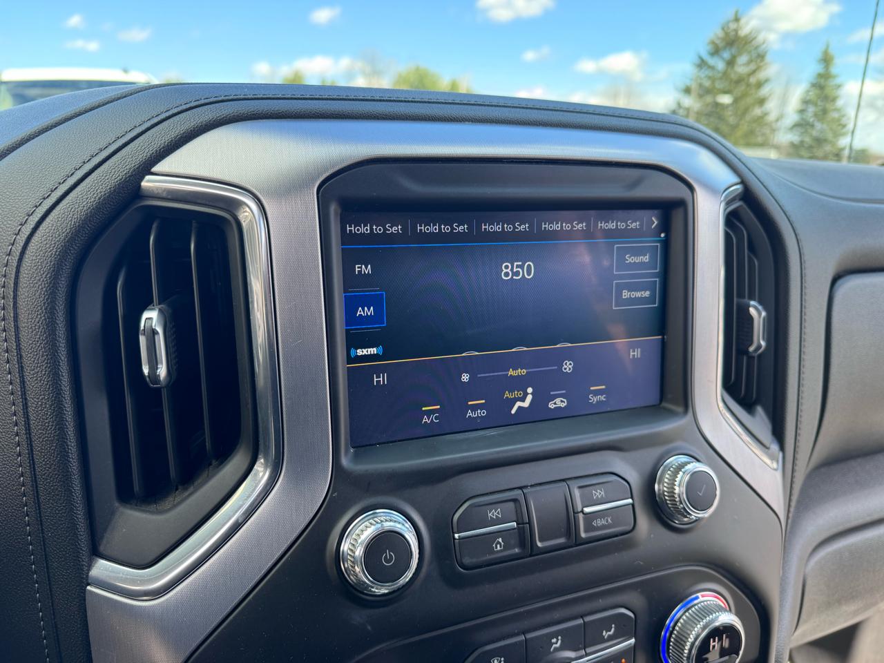 GMC Sierra 1500 4WD Crew Cab 147" Elevation w/3SB 2021