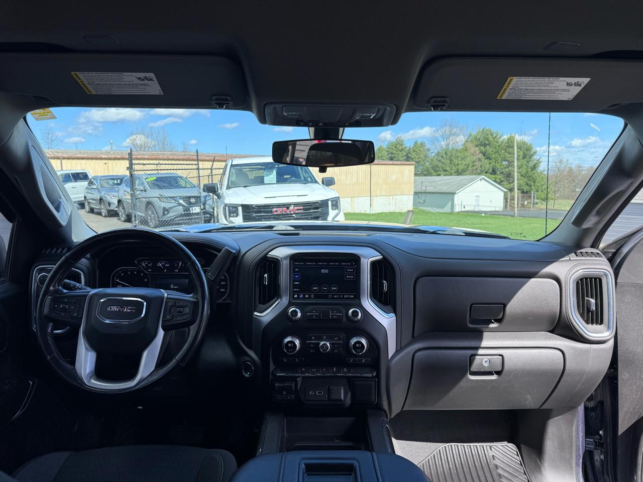 GMC Sierra 1500 4WD Crew Cab 147" Elevation w/3SB 2021