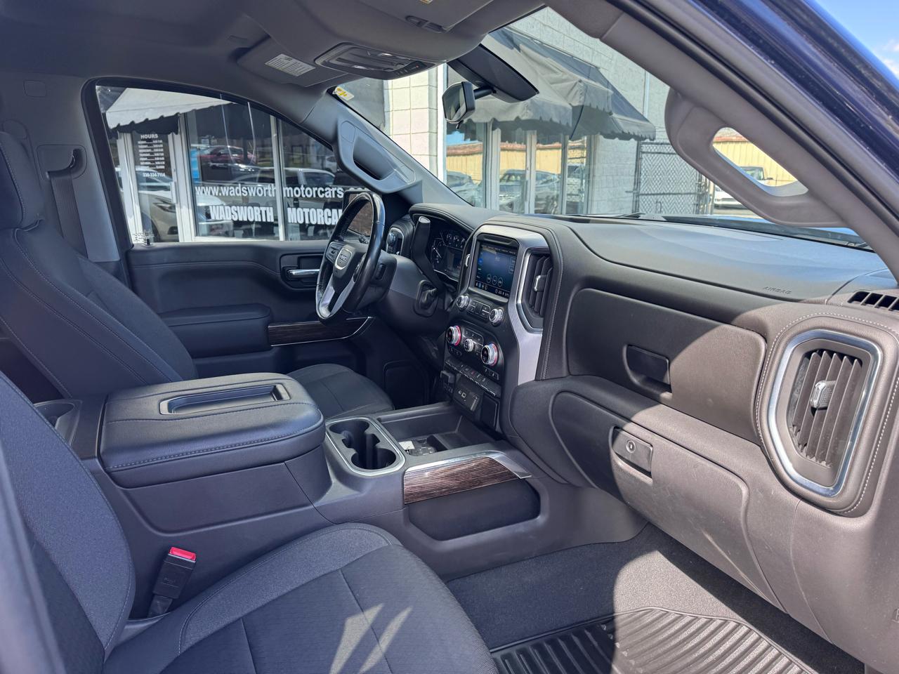 GMC Sierra 1500 4WD Crew Cab 147" Elevation w/3SB 2021