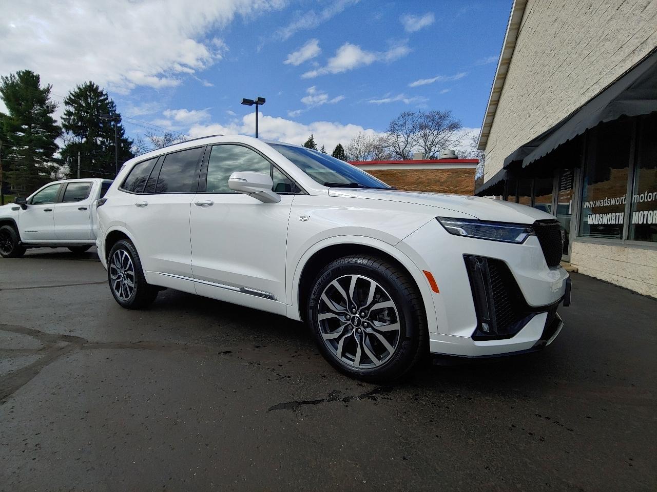 2021 Cadillac XT6 AWD 4dr Sport