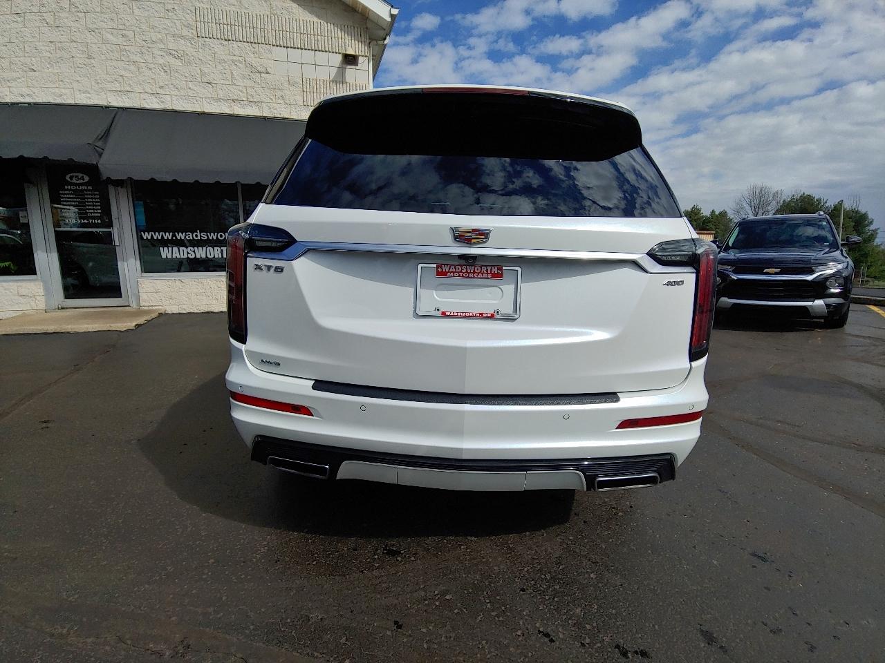 Cadillac XT6 AWD 4dr Sport 2021