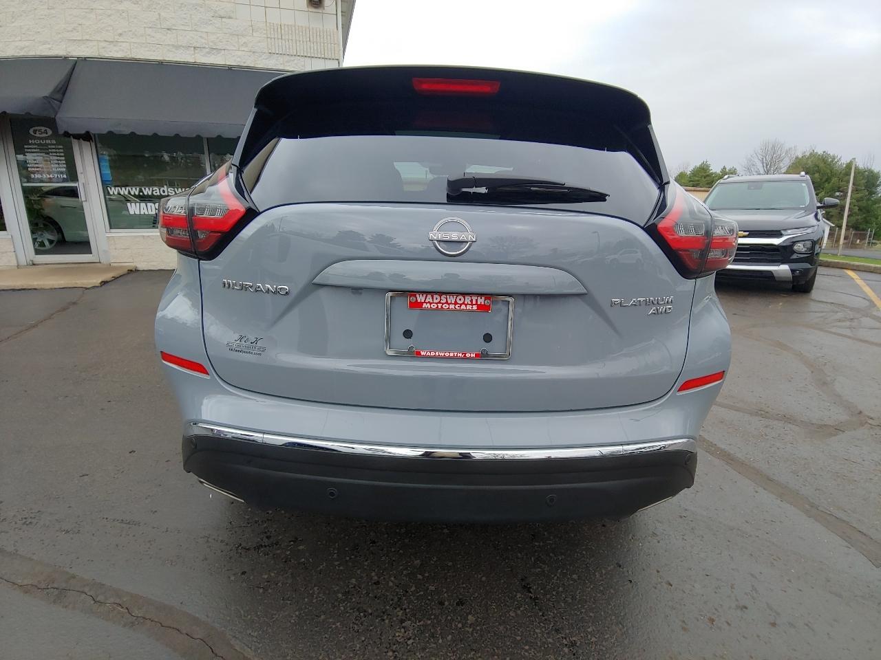 Nissan Murano AWD Platinum 2024
