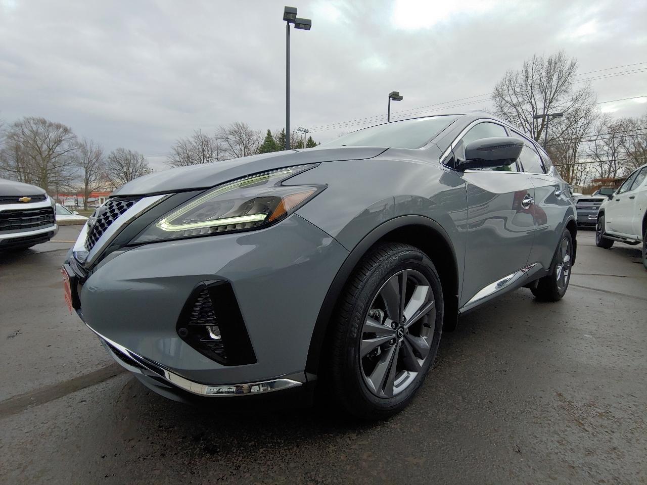 Nissan Murano AWD Platinum 2024