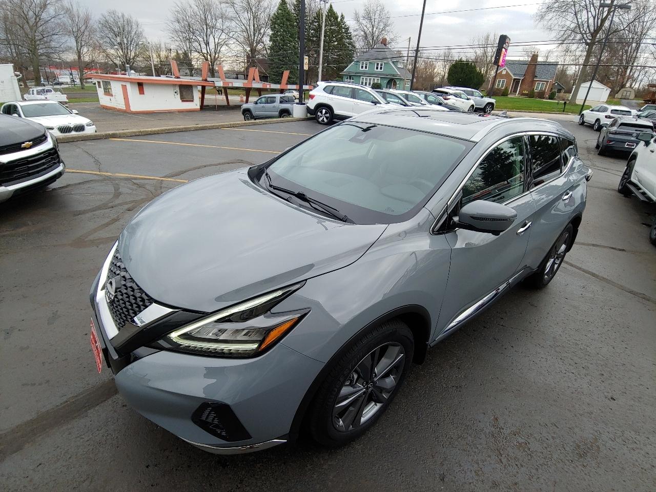 Nissan Murano AWD Platinum 2024