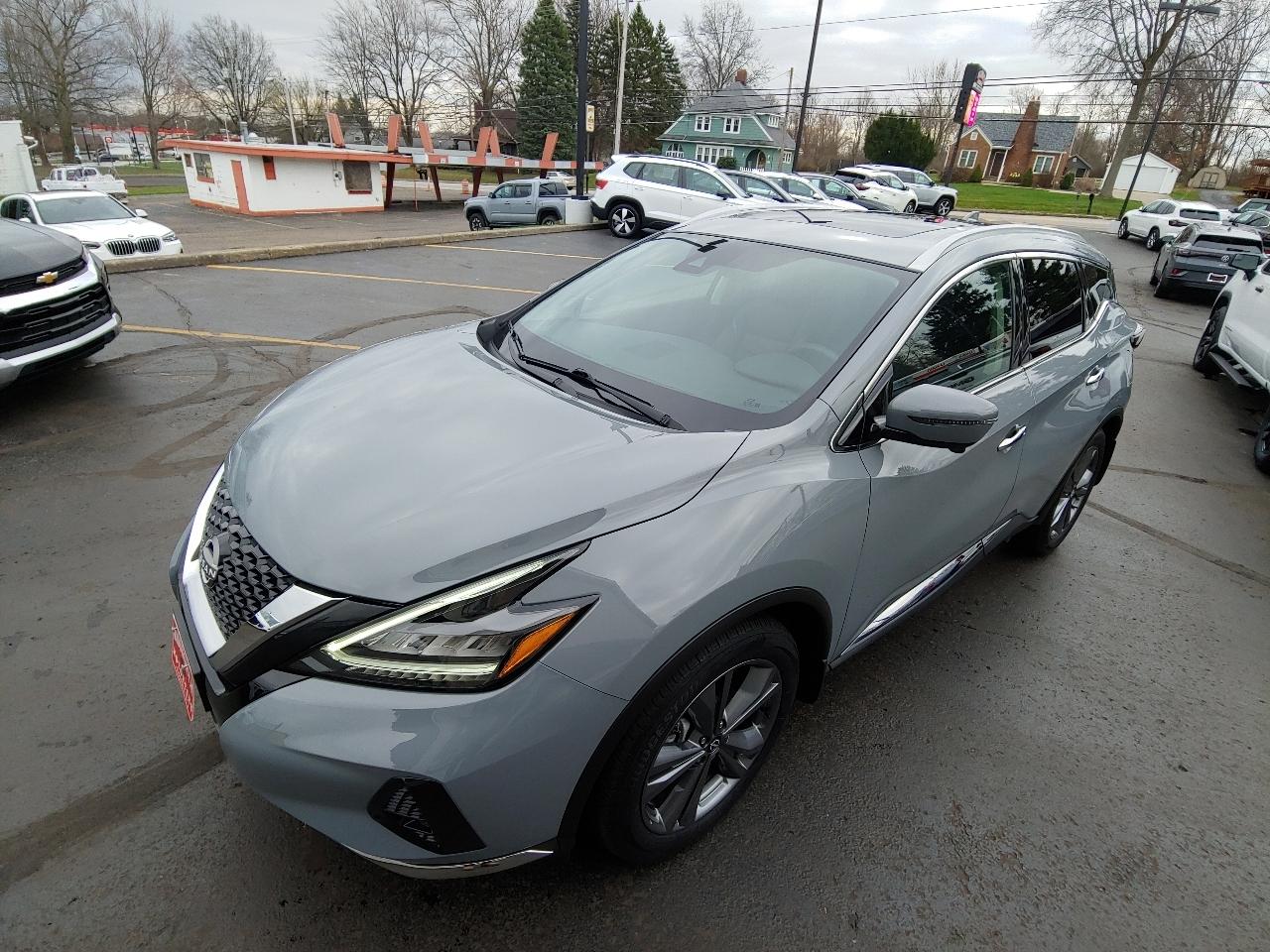 Nissan Murano AWD Platinum 2024