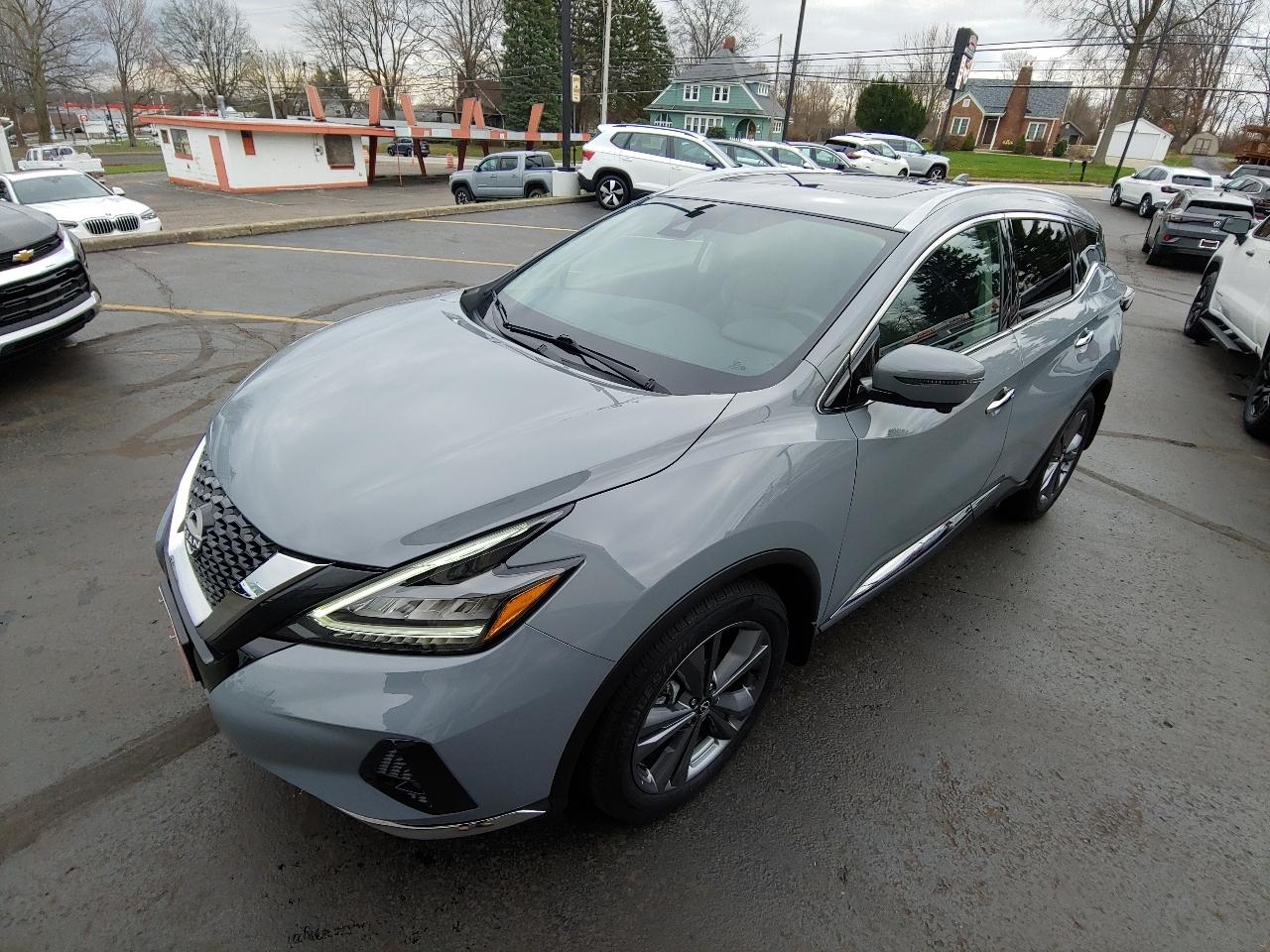 Nissan Murano AWD Platinum 2024
