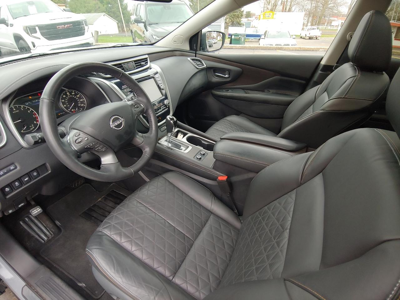 Nissan Murano AWD Platinum 2024