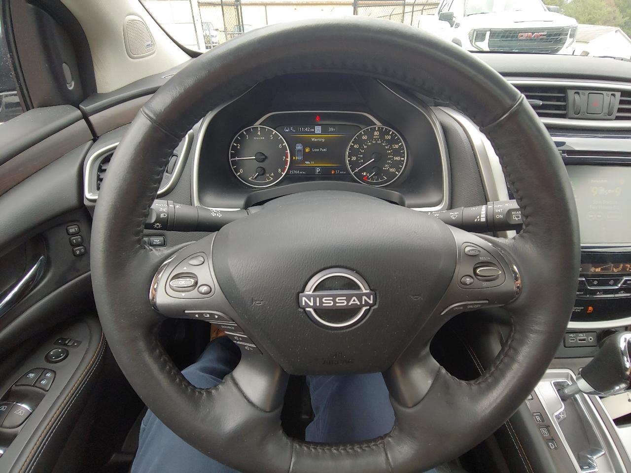 Nissan Murano AWD Platinum 2024