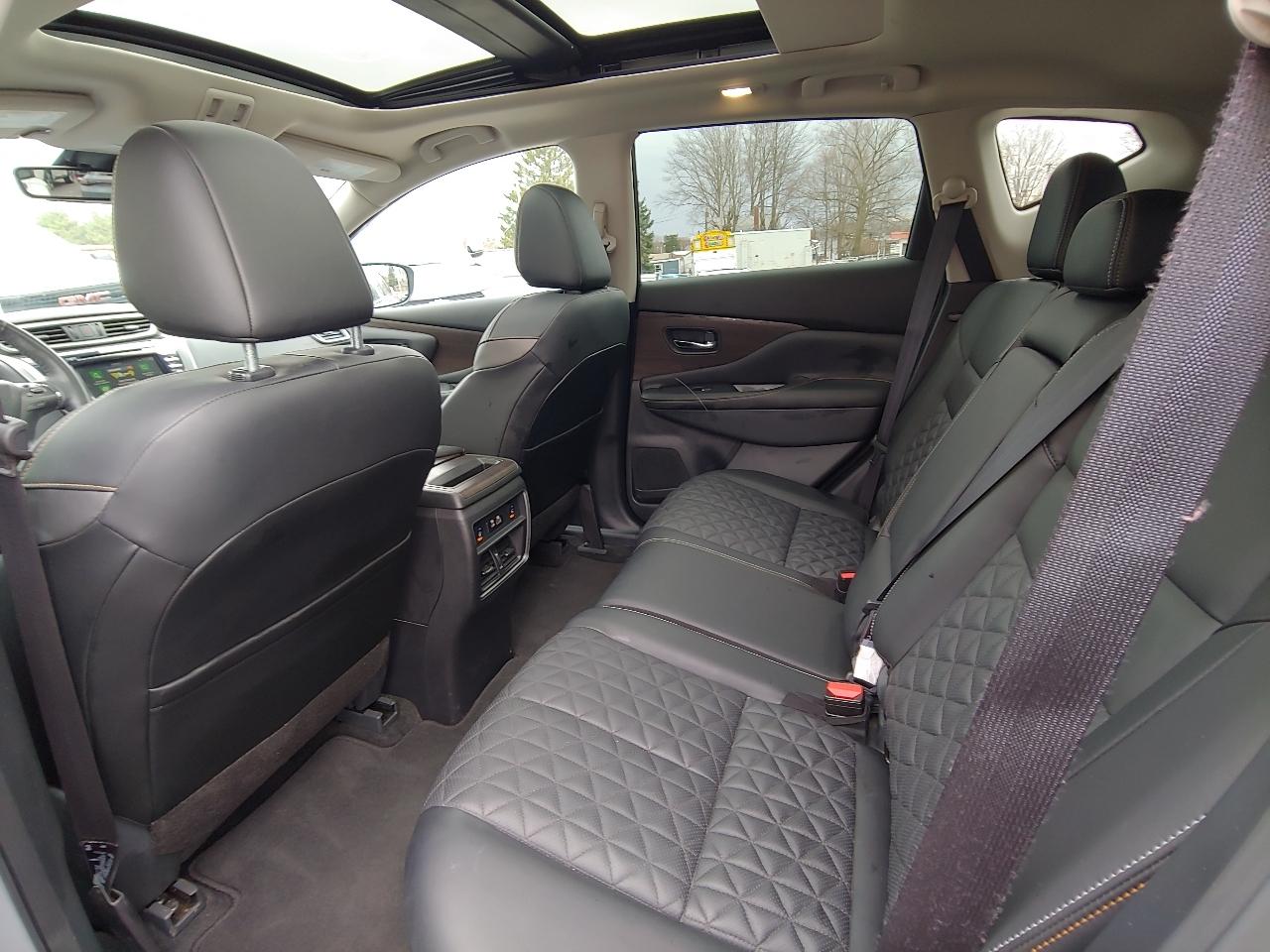 Nissan Murano AWD Platinum 2024