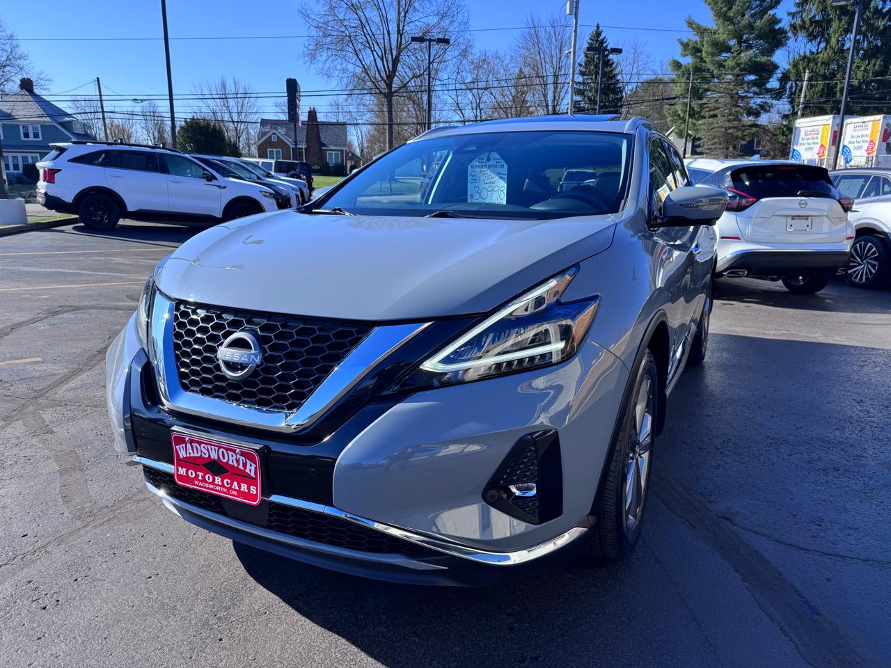 Nissan Murano AWD Platinum 2024
