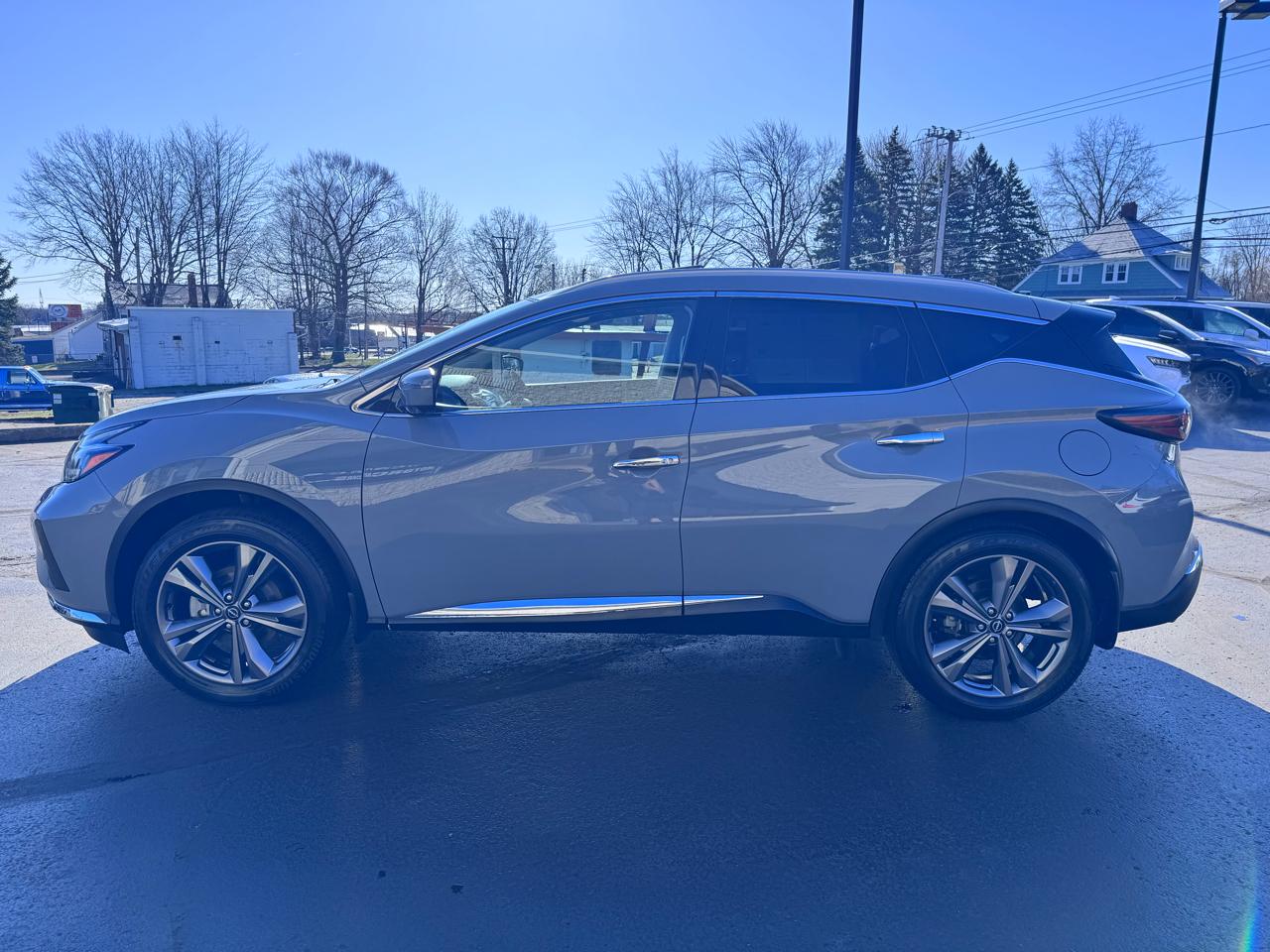 Nissan Murano AWD Platinum 2024