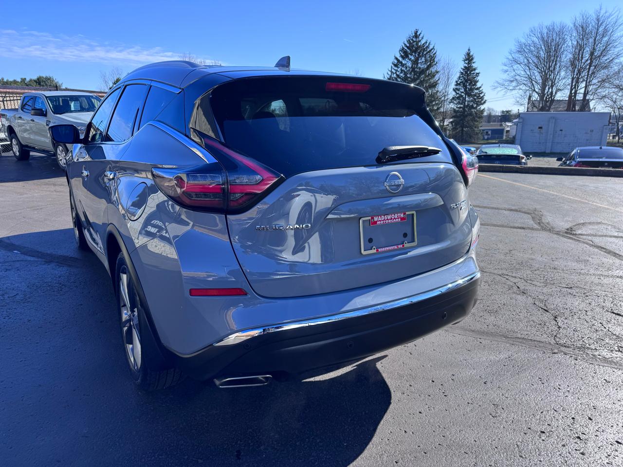 Nissan Murano AWD Platinum 2024