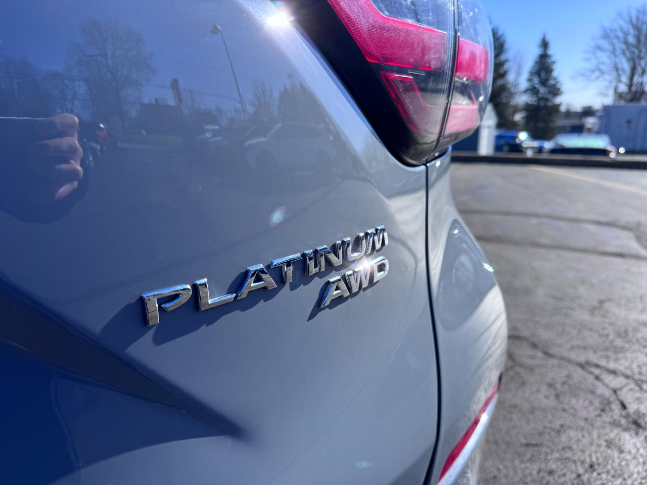 Nissan Murano AWD Platinum 2024