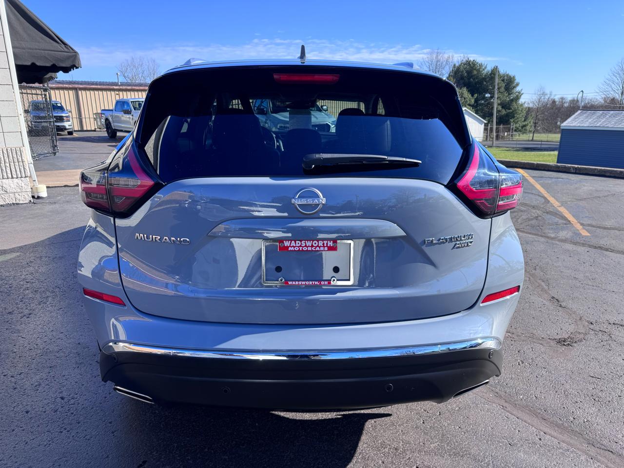Nissan Murano AWD Platinum 2024