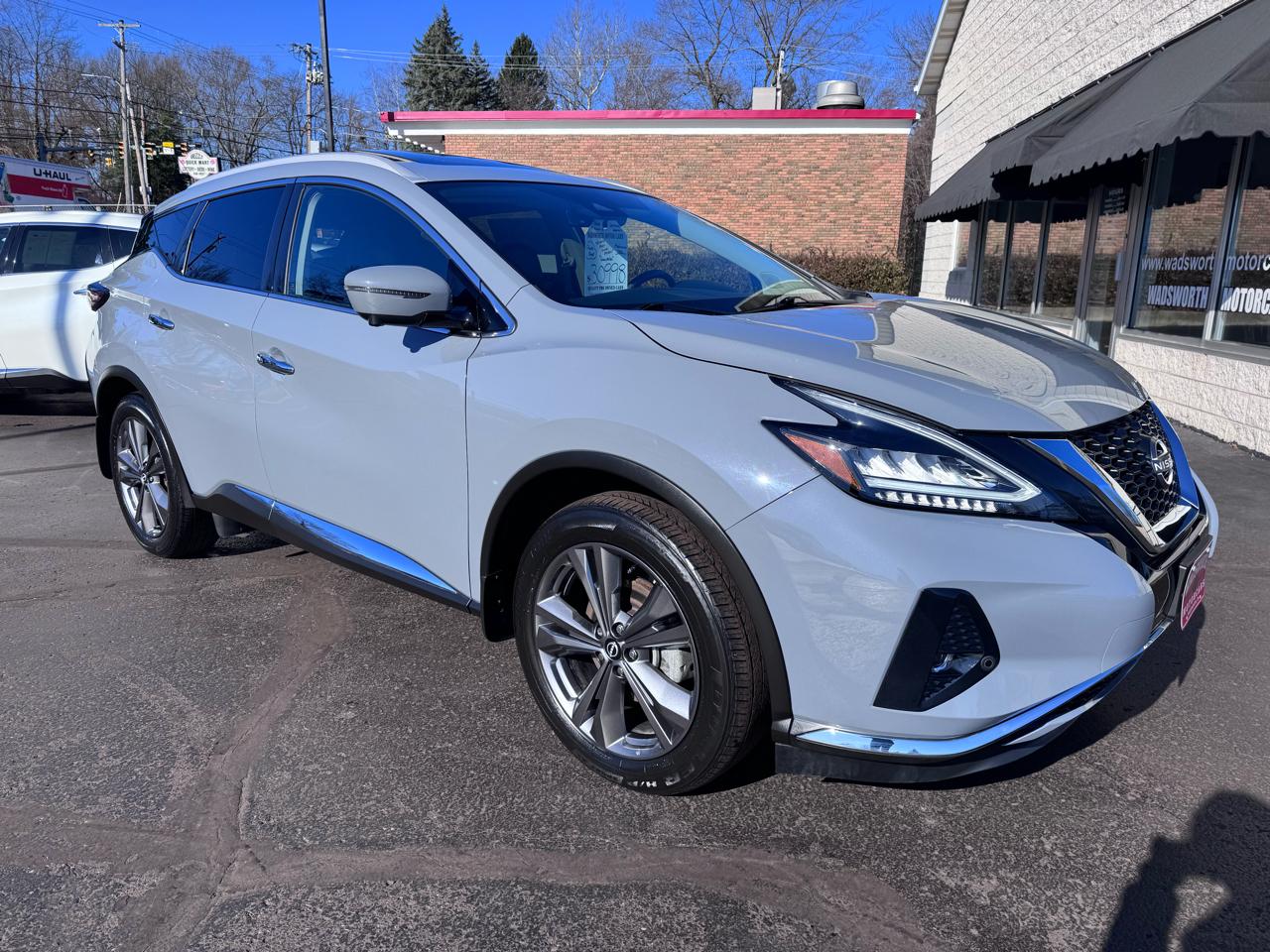 Nissan Murano AWD Platinum 2024
