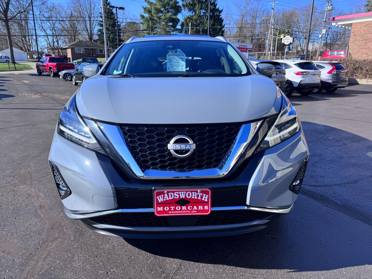 Nissan Murano AWD Platinum 2024