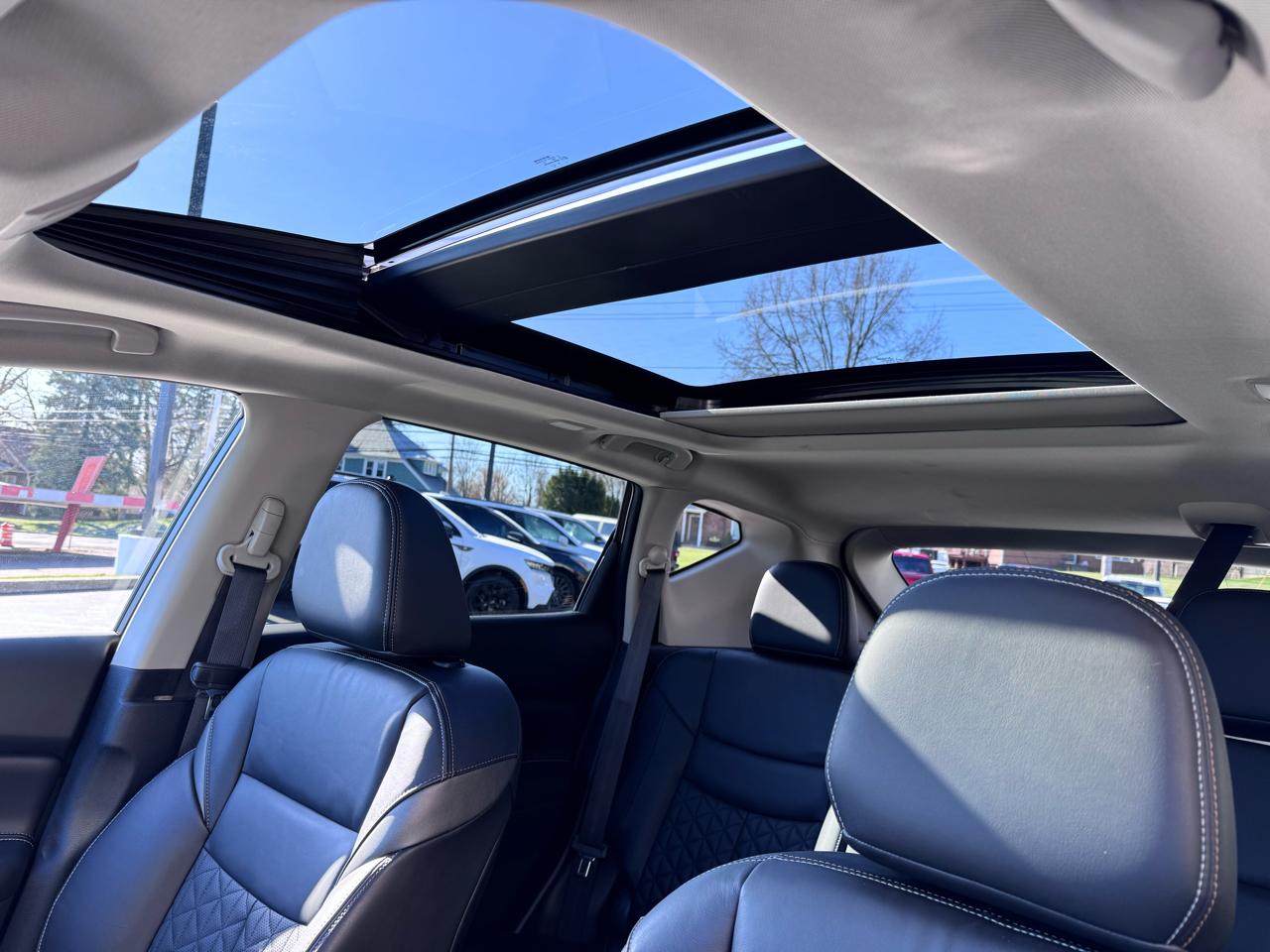 Nissan Murano AWD Platinum 2024