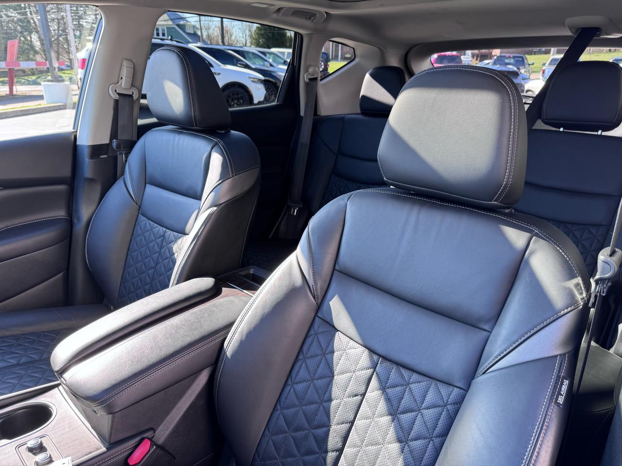 Nissan Murano AWD Platinum 2024