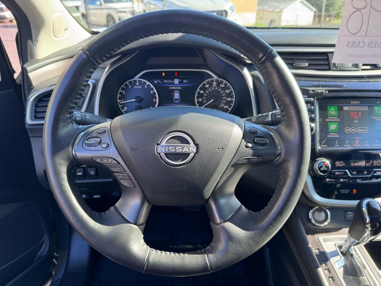 Nissan Murano AWD Platinum 2024