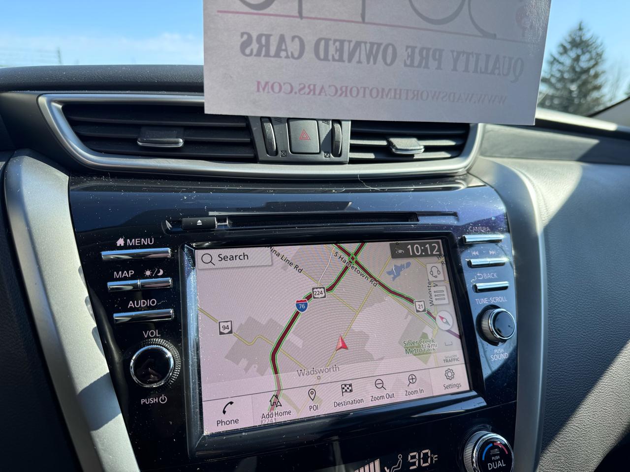 Nissan Murano AWD Platinum 2024