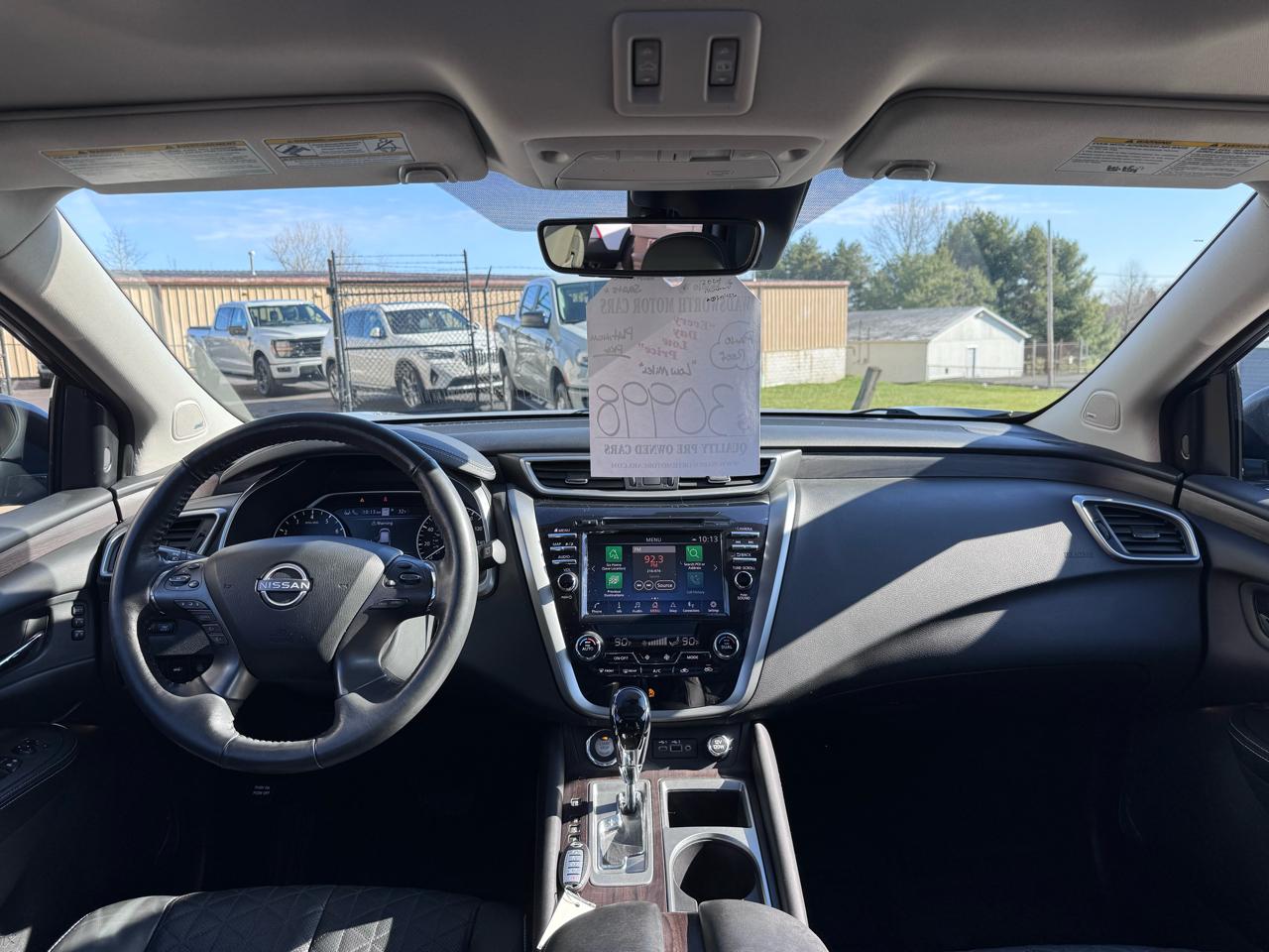 Nissan Murano AWD Platinum 2024