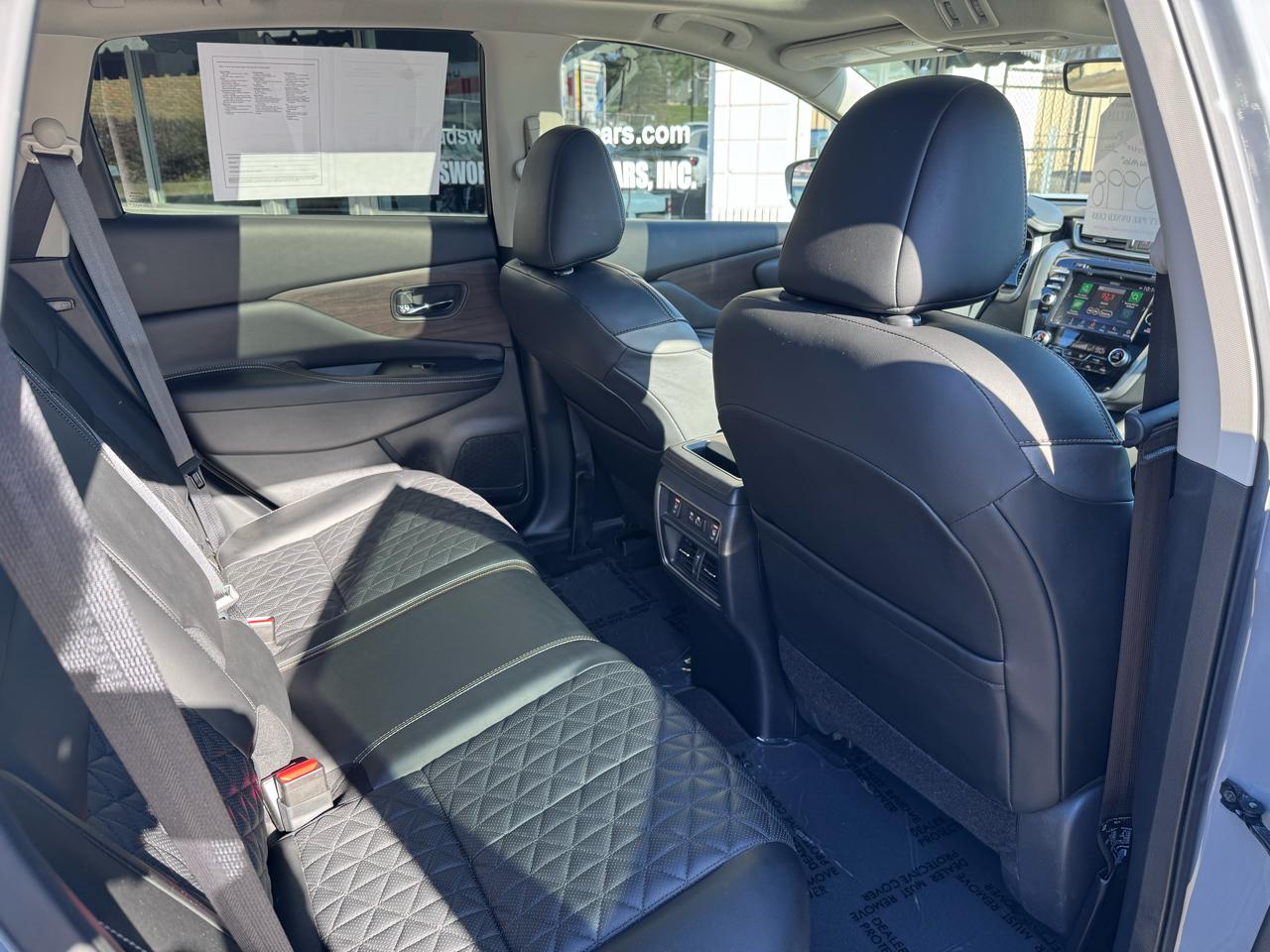 Nissan Murano AWD Platinum 2024