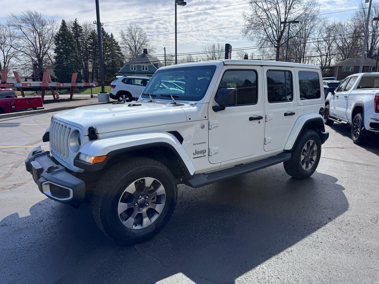 Jeep Wrangler Sahara 4 Door 4x4 2023