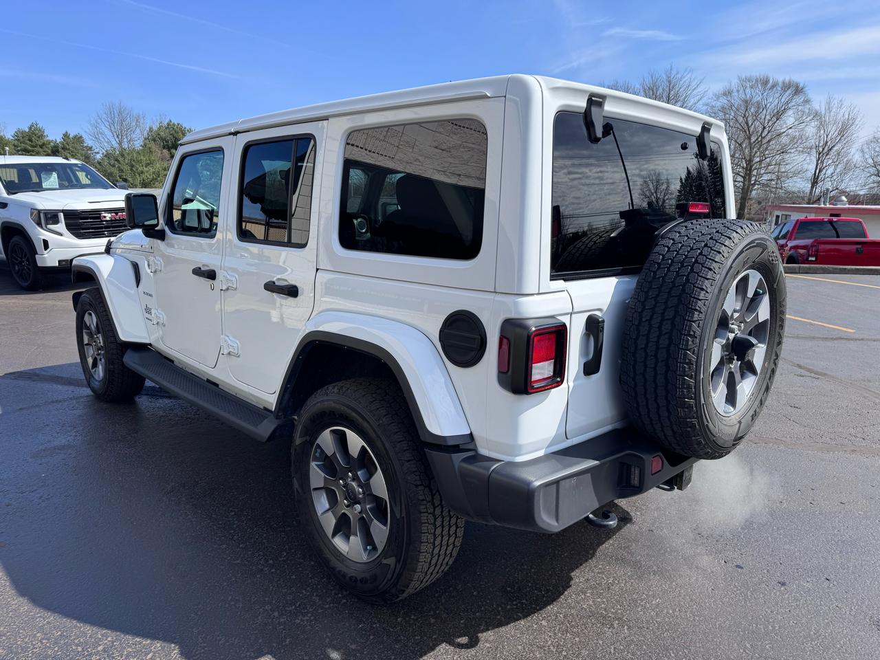 Jeep Wrangler Sahara 4 Door 4x4 2023