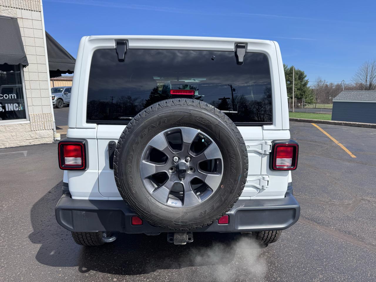 Jeep Wrangler Sahara 4 Door 4x4 2023