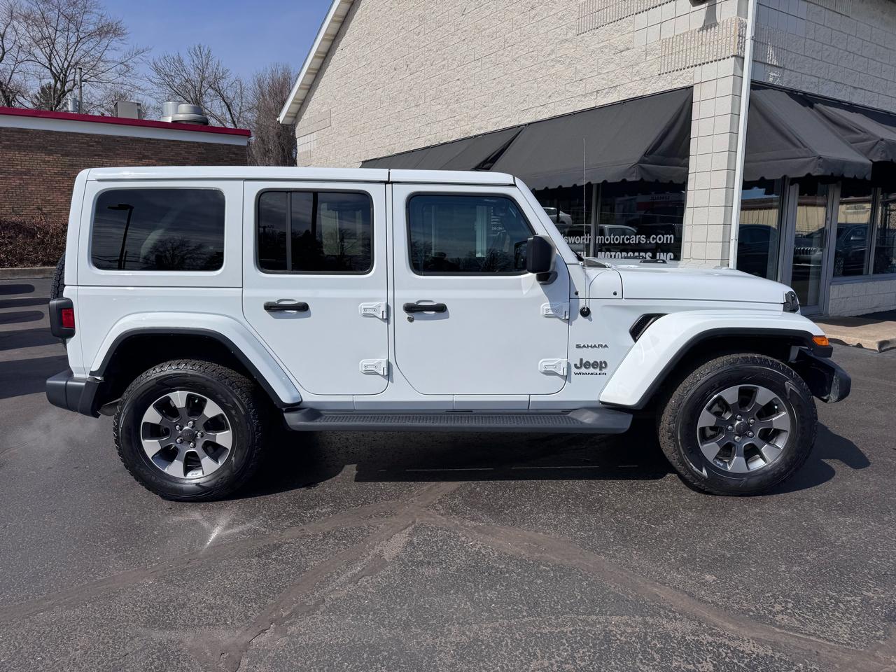 Jeep Wrangler Sahara 4 Door 4x4 2023