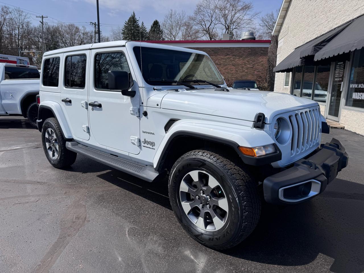 Jeep Wrangler Sahara 4 Door 4x4 2023