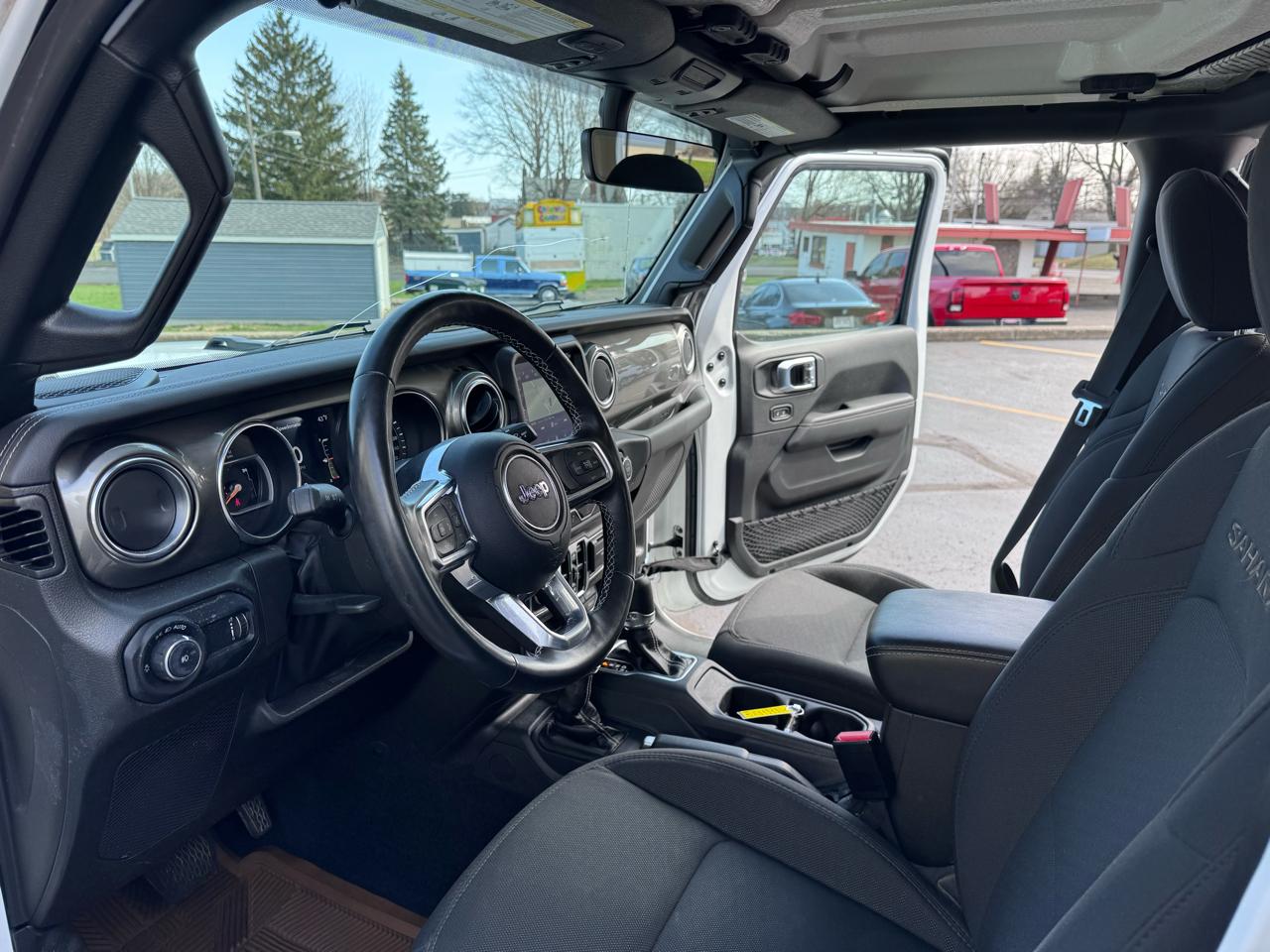 Jeep Wrangler Sahara 4 Door 4x4 2023