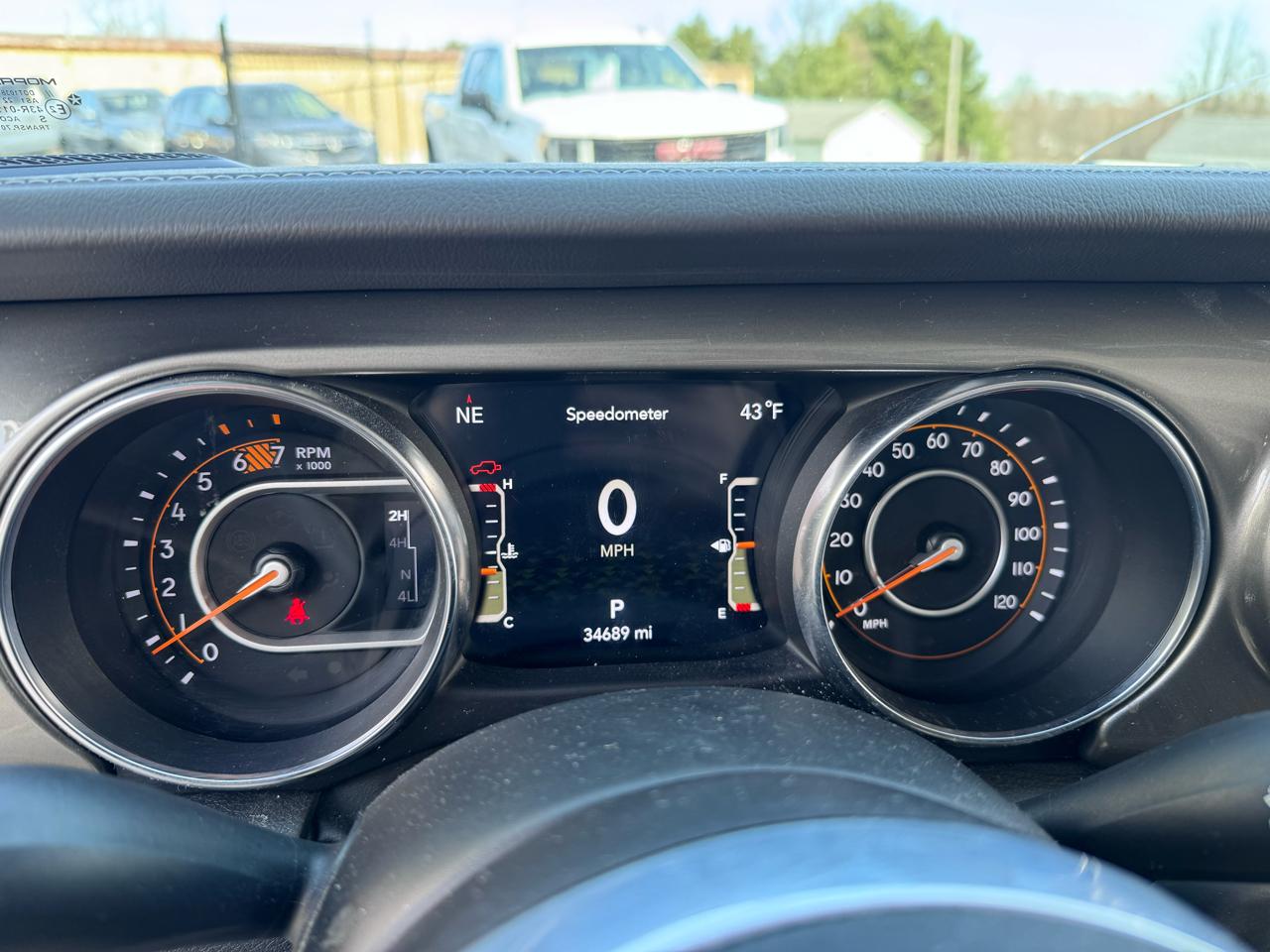 Jeep Wrangler Sahara 4 Door 4x4 2023