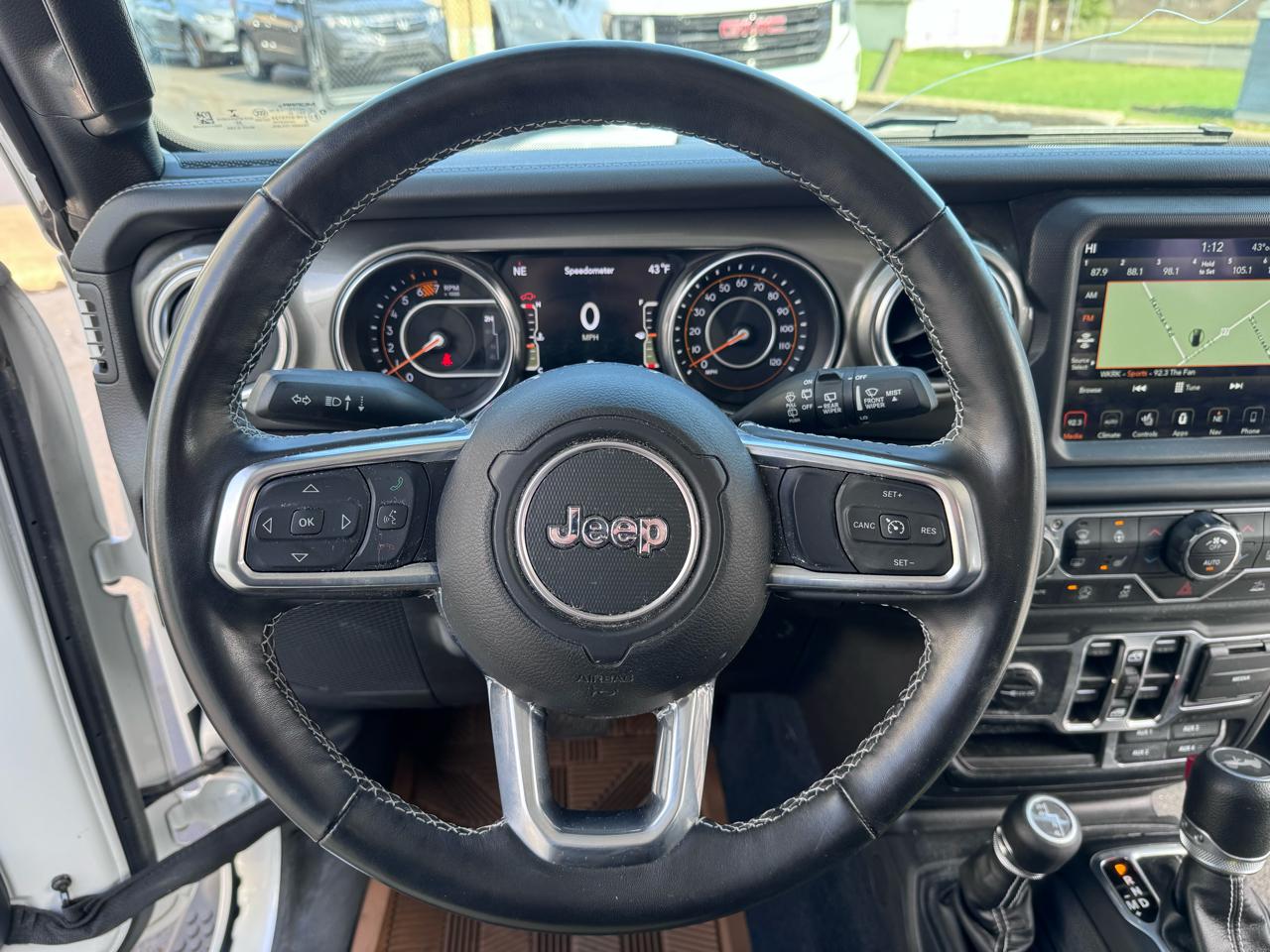 Jeep Wrangler Sahara 4 Door 4x4 2023