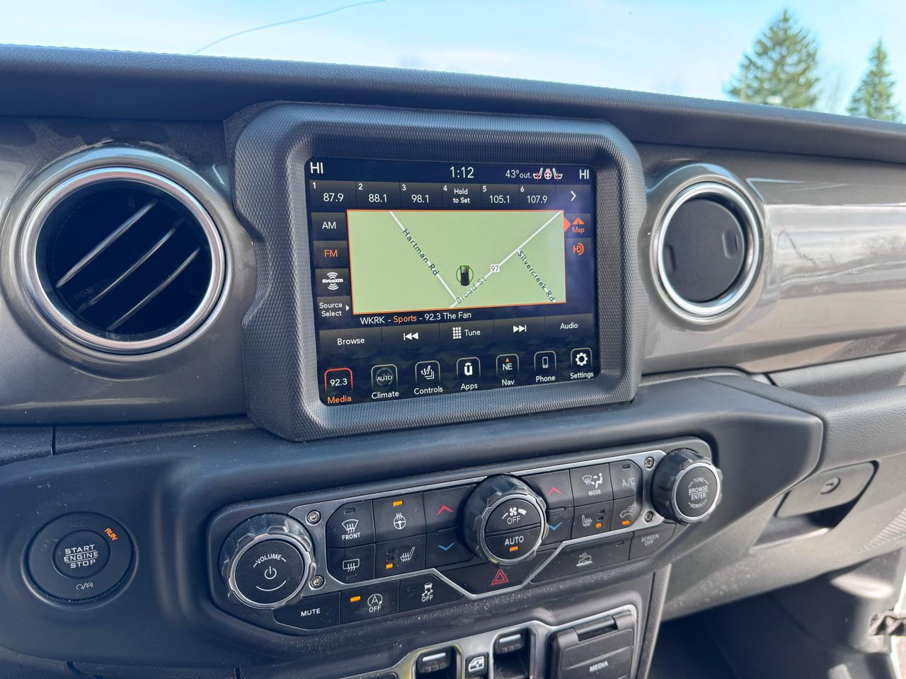 Jeep Wrangler Sahara 4 Door 4x4 2023