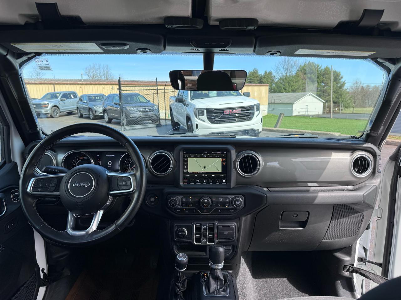 Jeep Wrangler Sahara 4 Door 4x4 2023