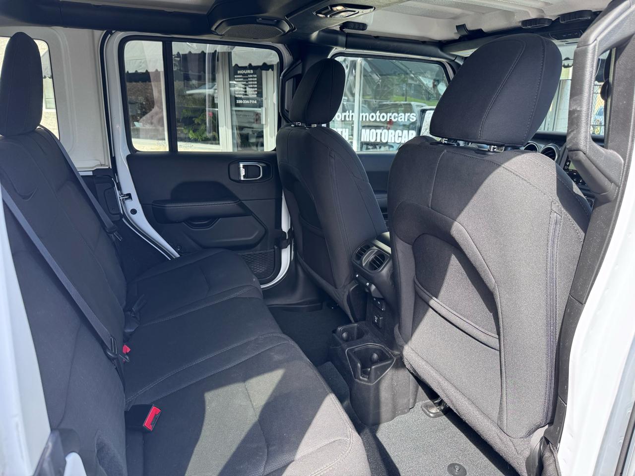 Jeep Wrangler Sahara 4 Door 4x4 2023