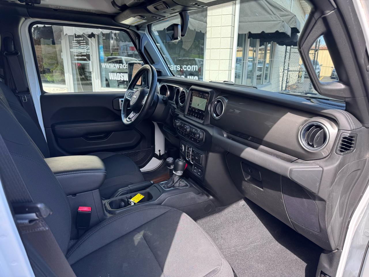 Jeep Wrangler Sahara 4 Door 4x4 2023