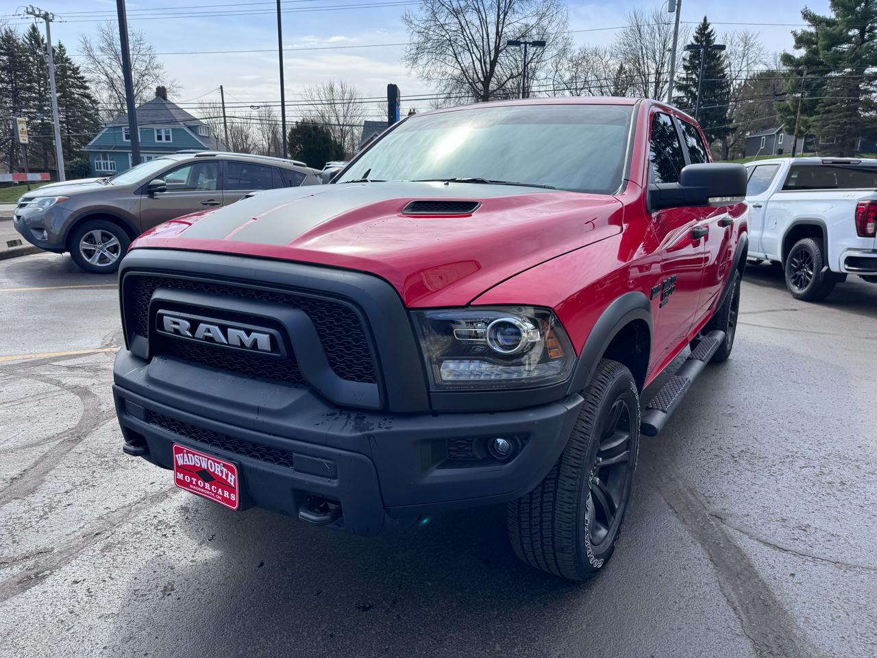 RAM 1500 Classic Warlock 4x4 Crew Cab 5'7" Box 2024