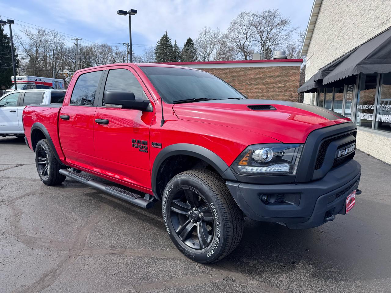 RAM 1500 Classic Warlock 4x4 Crew Cab 5'7" Box 2024