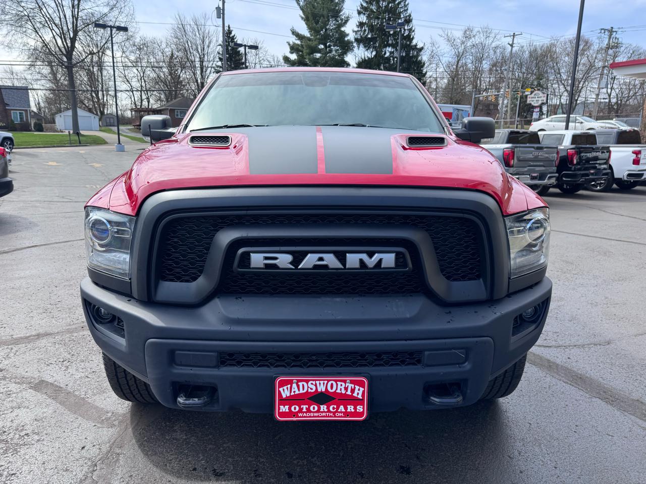 RAM 1500 Classic Warlock 4x4 Crew Cab 5'7" Box 2024