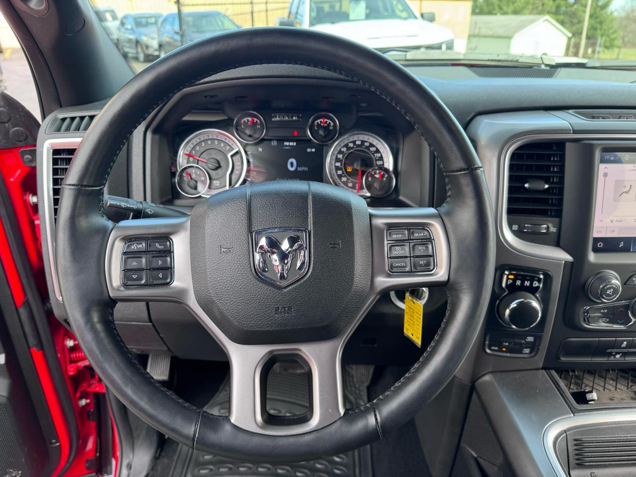 RAM 1500 Classic Warlock 4x4 Crew Cab 5'7" Box 2024