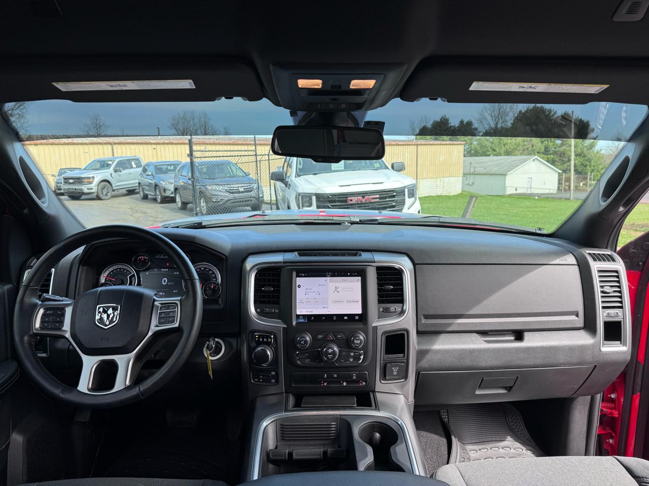 RAM 1500 Classic Warlock 4x4 Crew Cab 5'7" Box 2024