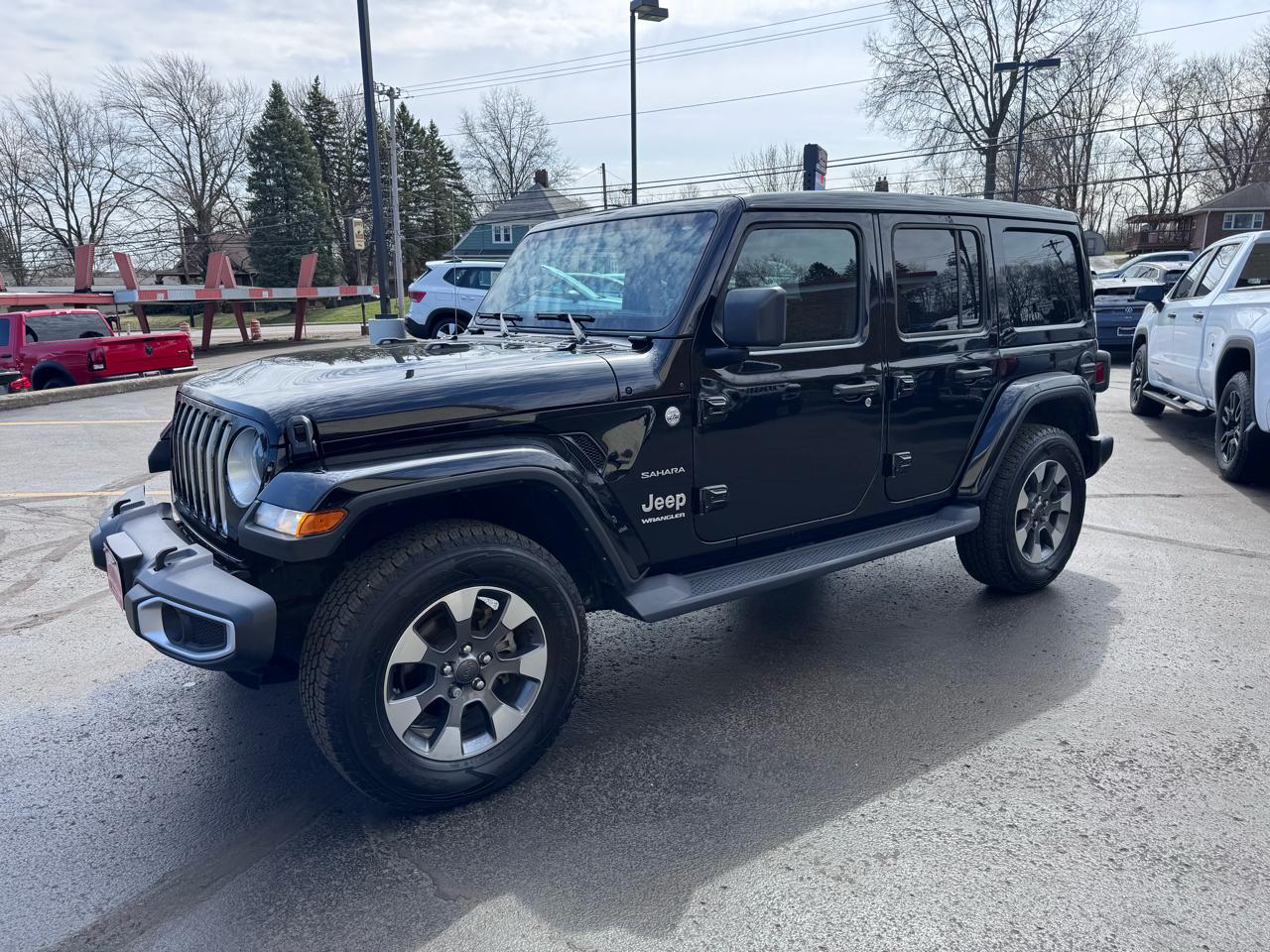 2023 Jeep Wrangler Sahara 4 Door 4x4