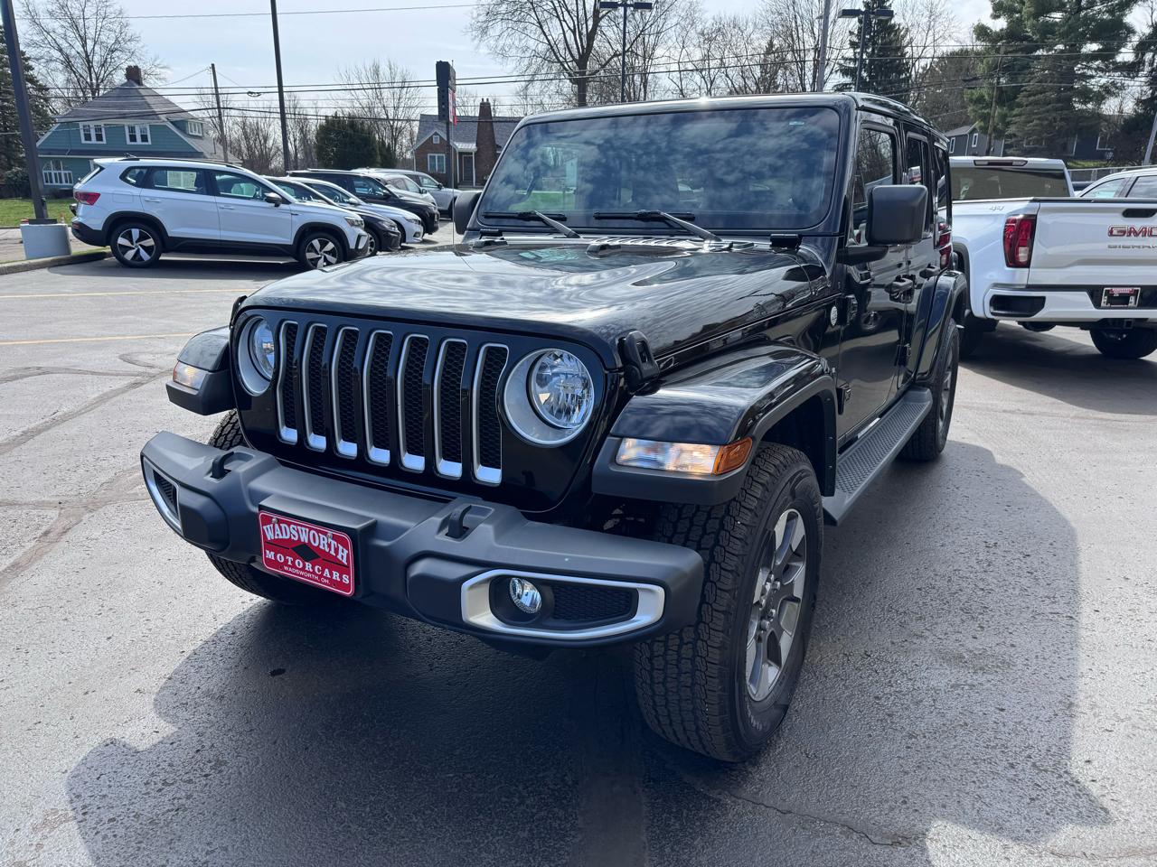 Jeep Wrangler Sahara 4 Door 4x4 2023