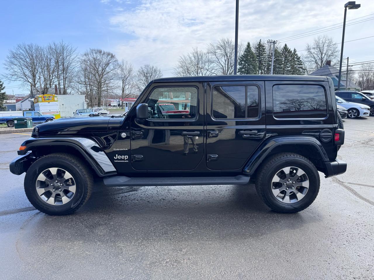 Jeep Wrangler Sahara 4 Door 4x4 2023